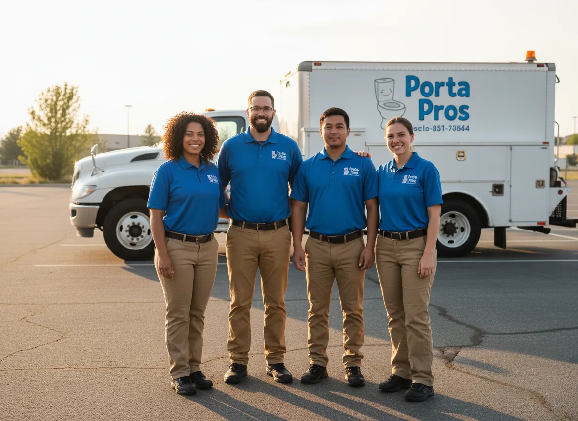 Porta Potty Rental company in Pinecrest, CA